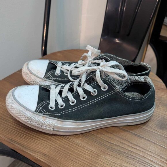Converse Shoes - Women's Converse Black Chuck Taylor Sneakers - Size 8